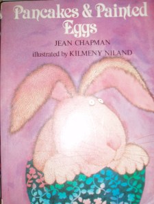 Pancakes and Painted Eggs