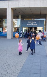 'The Place'  at the State Library of WA