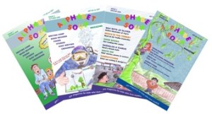 Alphabet Soup's first 4 issues!