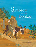 Simpson and His Donkey, illustrated by Frane Lessac