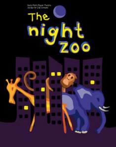 Night Zoo poster (Spare Parts Puppet Theatre) Night Zoo poster (Spare Parts Puppet Theatre)