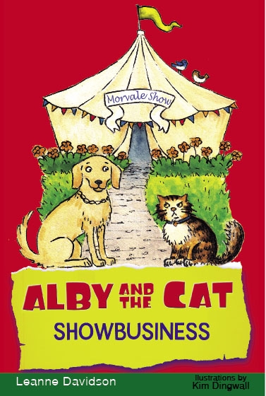 Alby and the Cat: Showbusiness, cover