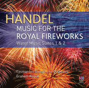 "Music for the Royal Fireworks cover"