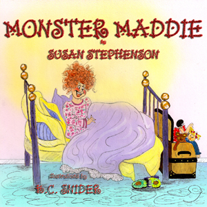 "Monster Maddie cover"