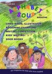 "Alphabet Soup issue 6 cover"