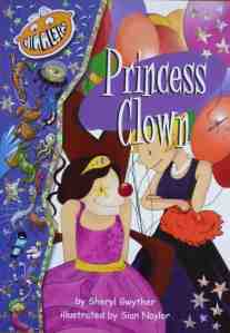 "Princess Clown cover"