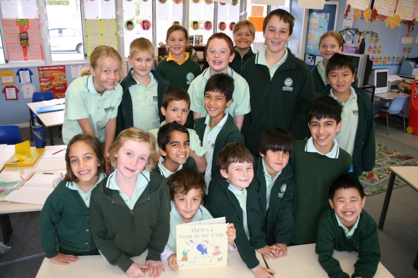Winthrop Primary Photo "Winthrop Primary students"