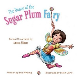 "Dance of the Sugar Plum Fairy, book cover"