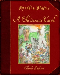 "Quentin Blake's A Christmas Carol (cover)"