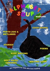 "Alphabet Soup magazine issue 9 cover"