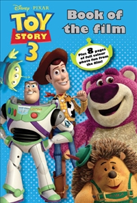"Toy Story 3:  Book of the film (cover)"