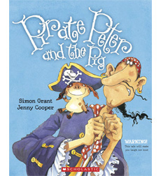 Pirate Peter and the Pig (cover)