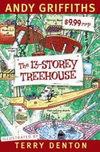 The 13-storey Treehouse (cover)