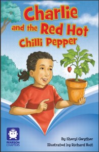 Charlie and the Red Hot Chilli Pepper cover