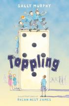 toppling (cover)