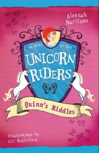 Unicorn Riders (book 1 cover)