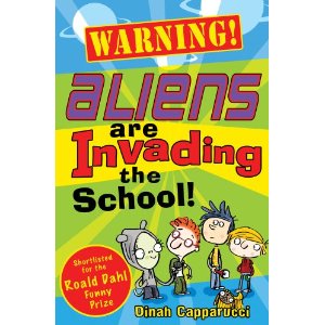 Warning! Aliens are invading the school! (cover)