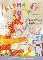 Alphabet Soup Issue 13 cover