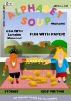 Alphabet Soup issue 14 cover