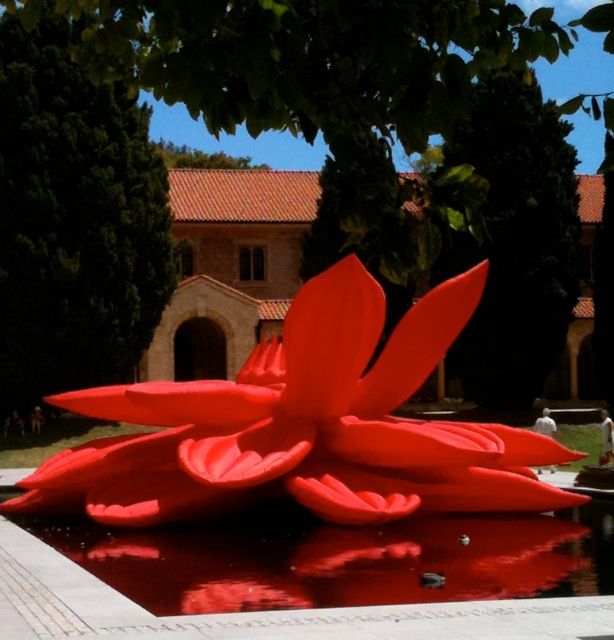 Breathing Flower (art installation by Korean artist Choi Jeong Hwa)
