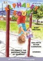 Alphabet Soup issue 15 cover