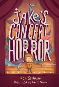 Jake's Concert Horror (cover)