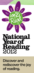 National Year of Reading button