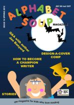 Alphabet Soup issue 16 (cover)