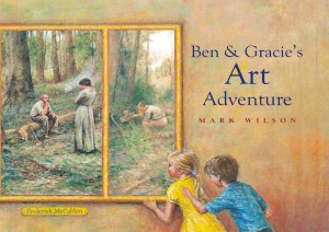 Ben and Gracie's Art Adventure (cover) Ben and Gracie's Art Adventure (cover)