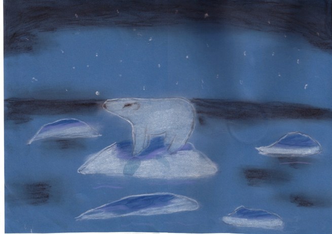 Polar Bear by Daniel Hayes