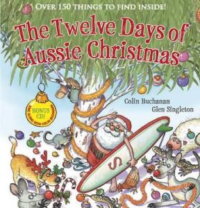 Twelve Days of Aussie Christmas (cover)