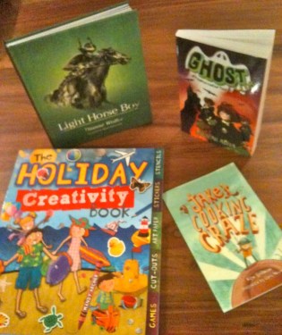 Books we're reading this week