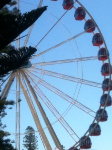 Ferris Wheel © 2013 Rebecca Newman