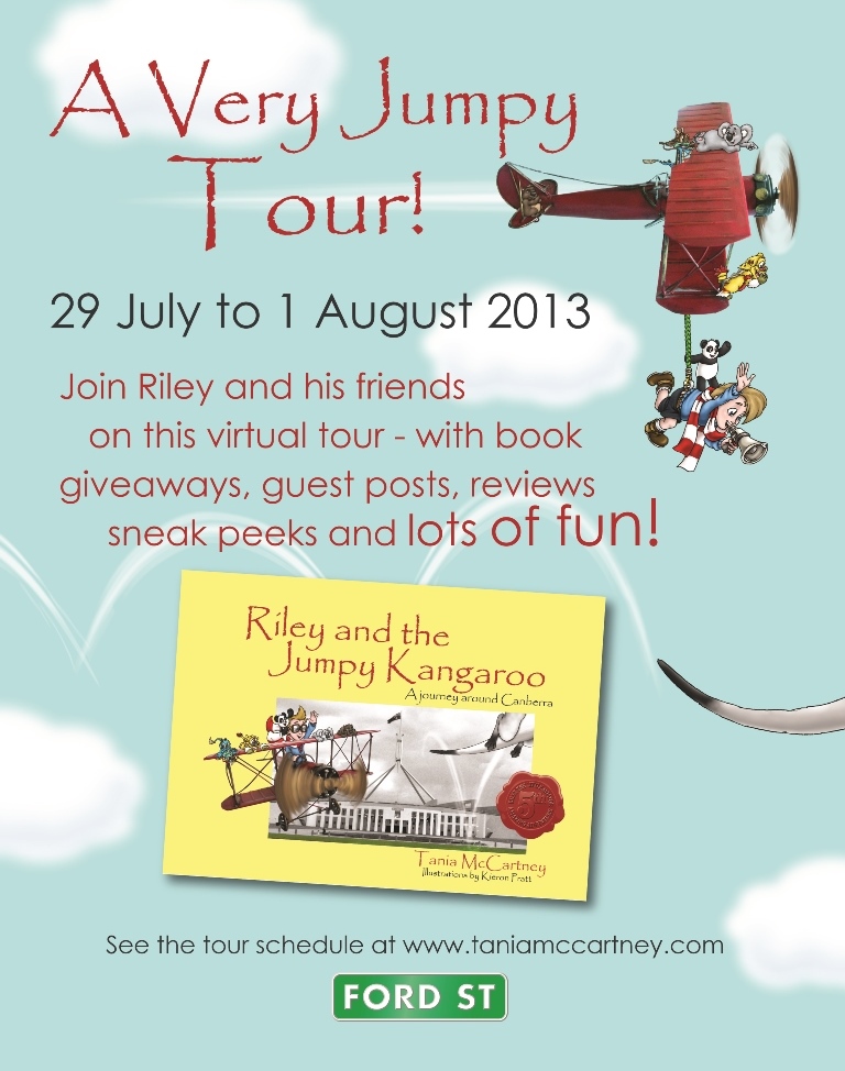 Jumpy Roo Blog Tour