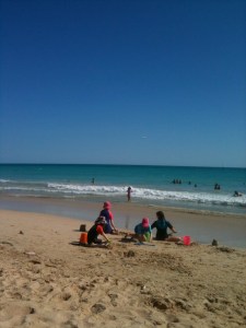 beach © 2013 Rebecca Newman