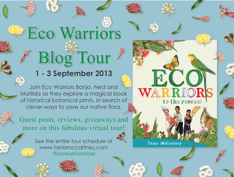 Eco Warriors Blog Tour