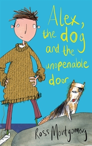 Alex, the dog and the unopenable door (cover)