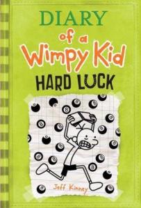 Céití recommends DIARY OF A WIMPY KID: HARD LUCK by Jeff Kinney.