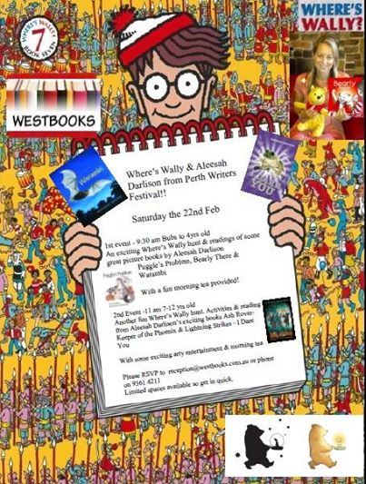 Aleesah Darlison event