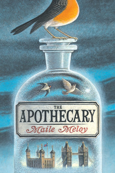 The apothecary (cover)