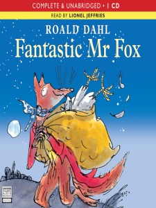 fantastic mr fox audiobook
