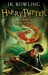 Albie recommends HARRY POTTER AND THE CHAMBER OF SECRETS by JK Rowling.
