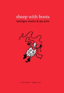 sheep with boots