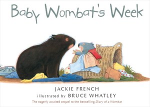 Baby wombats week (cover)