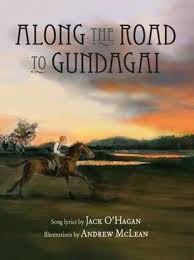 Along the road to Gundagai (cover)