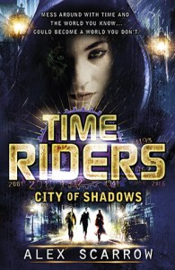 Veronica recommends CITY OF SHADOWS by Alex Scarrow.