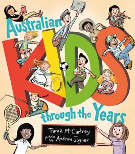 Australian Kids Through the Years