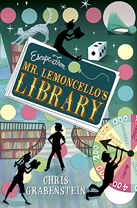 ESCAPE FROM MR LEMONCELLO'S LIBRARY by Chris Grabenstein