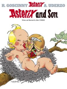 Lewis recommends ASTERIX AND SON by R Goscinny and A Uderzo.