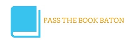 PASS THE BOOK BATON logo